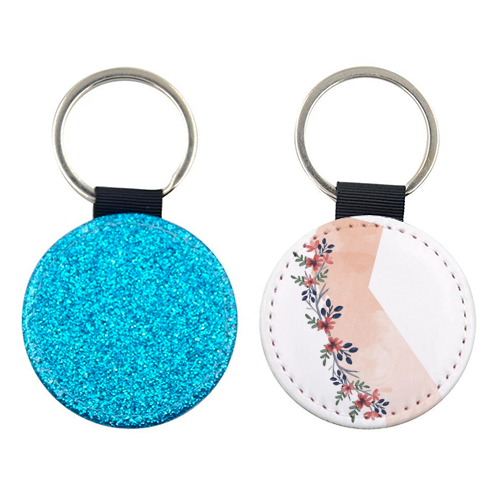 California Floral Watercolor State - keyring by Toni Scott