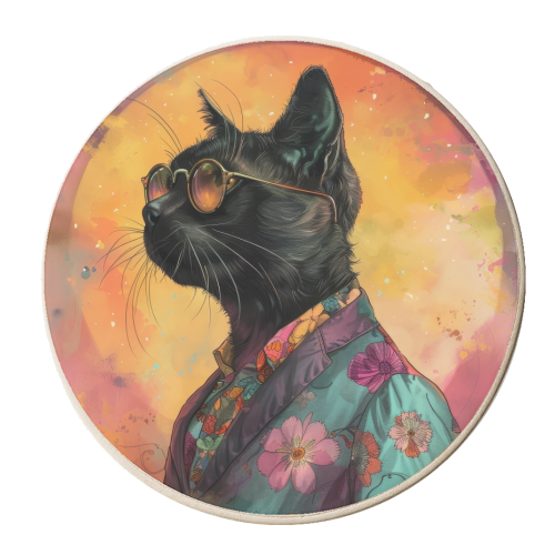 Call me Boss - personalised beer coaster by DejaReve