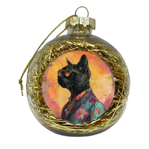 Call me Boss - xmas bauble by DejaReve