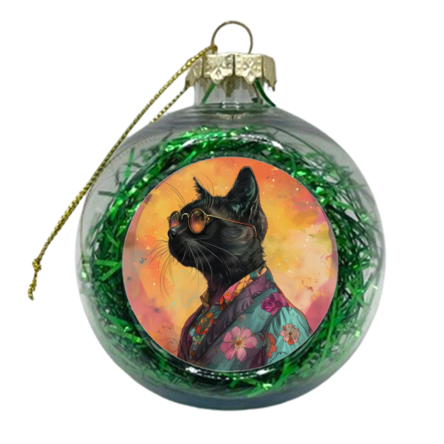 Call me Boss - xmas bauble by DejaReve