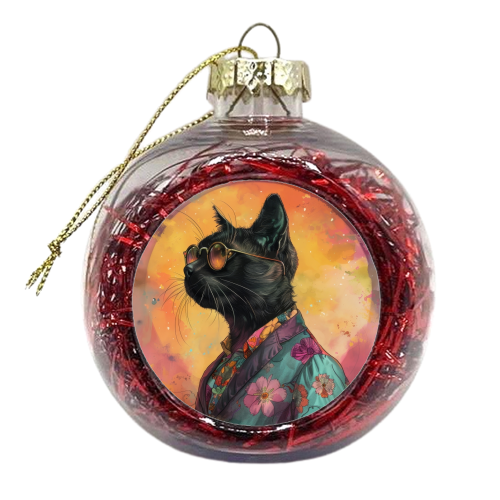 Call me Boss - xmas bauble by DejaReve