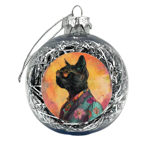Call me Boss - xmas bauble by DejaReve