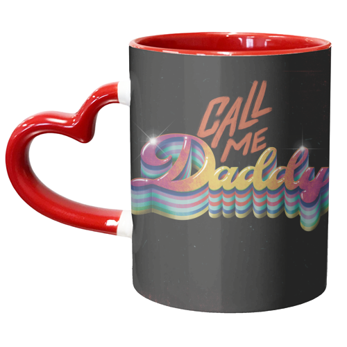 Call Me Daddy - unique mug by ARTECCO