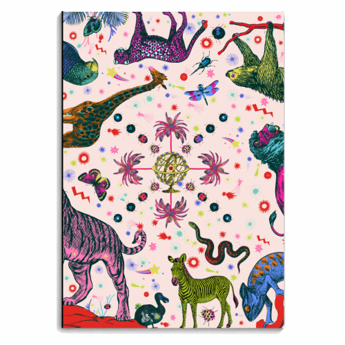 Call Of The Wild - personalised A4, A5, A6 notebook by Wallace Elizabeth