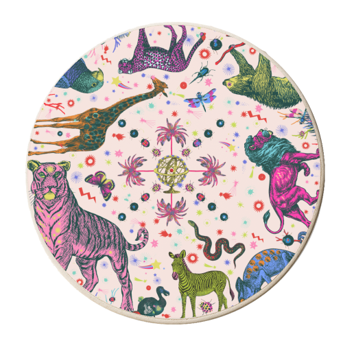 Call Of The Wild - personalised beer coaster by Wallace Elizabeth