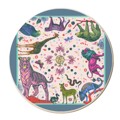 Call Of The Wild - personalised beer coaster by Wallace Elizabeth