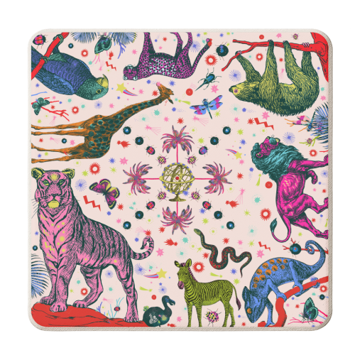 Call Of The Wild - personalised beer coaster by Wallace Elizabeth