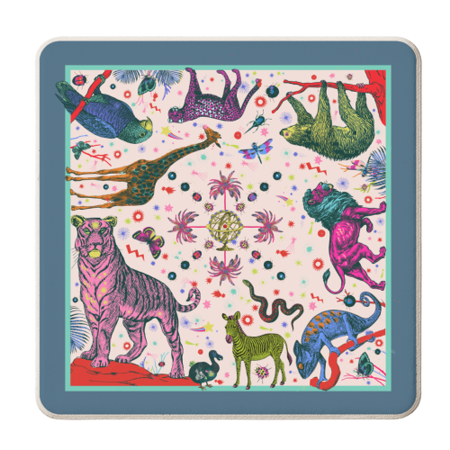 Call Of The Wild - personalised beer coaster by Wallace Elizabeth