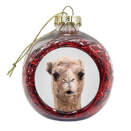 Camel - xmas bauble by Gal Design