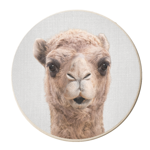 Camel - personalised beer coaster by Gal Design