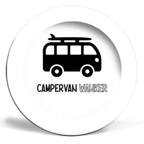 Campervan Wanker Vanlife / motorhome / travel / funny ceramic