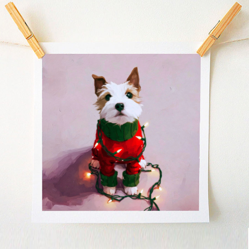 Can you help me? - A1 - A4 art print by DejaReve