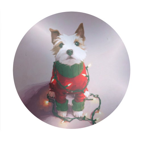 Can you help me? - Circle Sticker by DejaReve