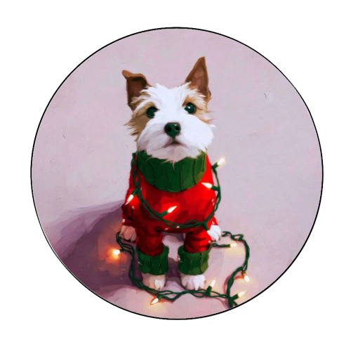 Can you help me? - Circle Sticker by DejaReve