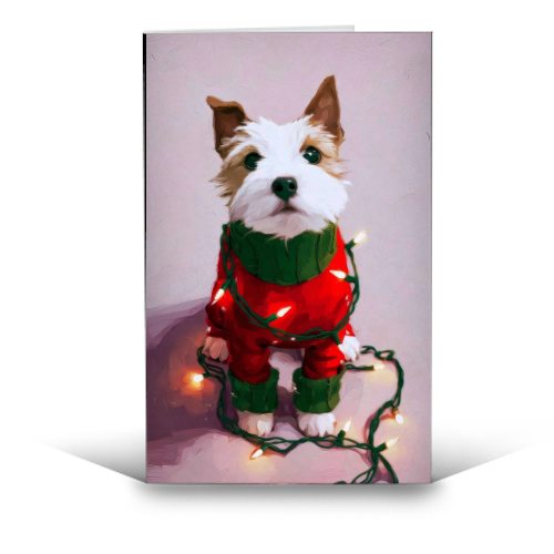 Can you help me? - funny greeting card by DejaReve