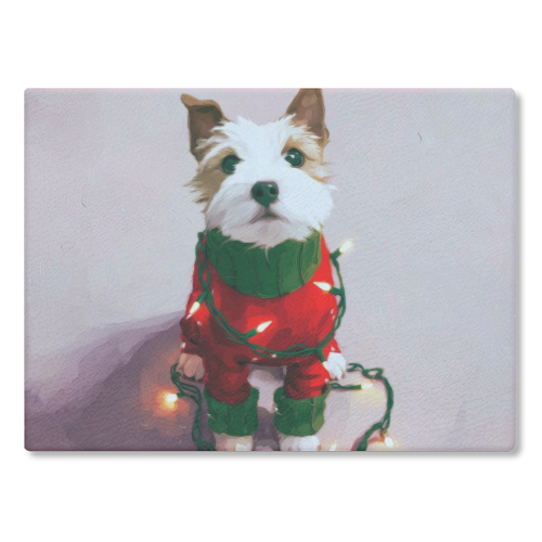 Can you help me? - glass chopping board by DejaReve