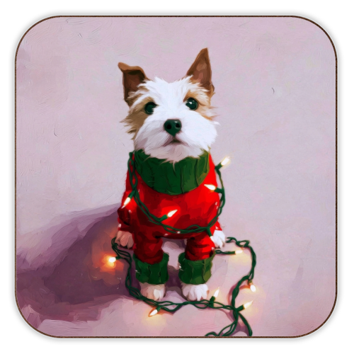 Can you help me? - personalised beer coaster by DejaReve