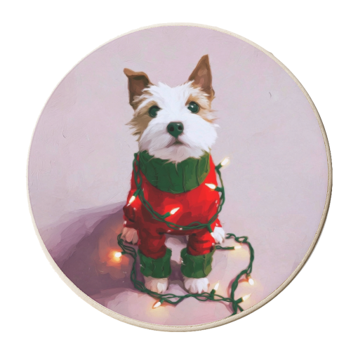 Can you help me? - personalised beer coaster by DejaReve