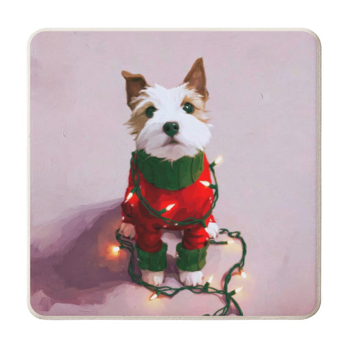 Can you help me? - personalised beer coaster by DejaReve