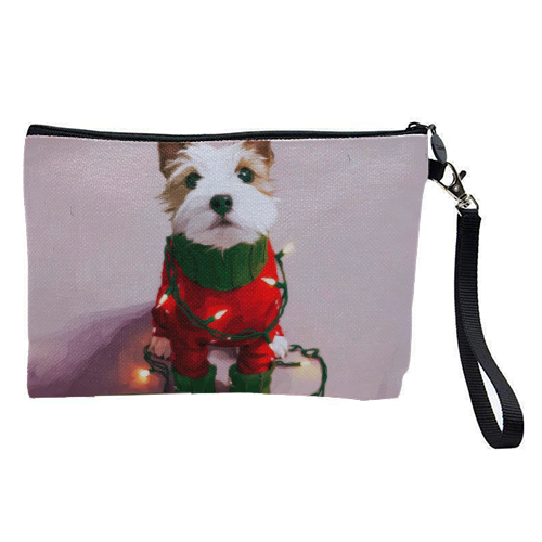 Can you help me? - pretty makeup bag by DejaReve