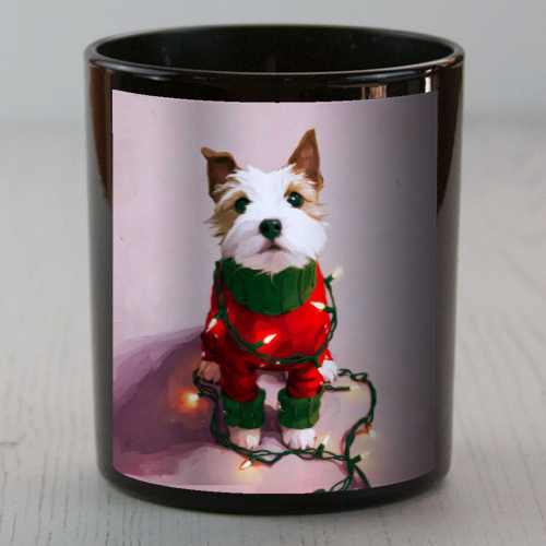 Can you help me? - scented candle by DejaReve