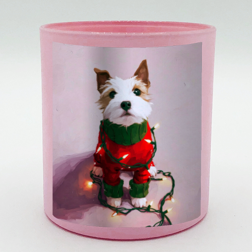 Can you help me? - scented candle by DejaReve