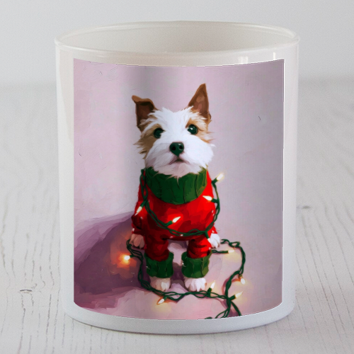 Can you help me? - scented candle by DejaReve