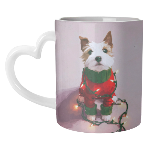 Can you help me? - unique mug by DejaReve