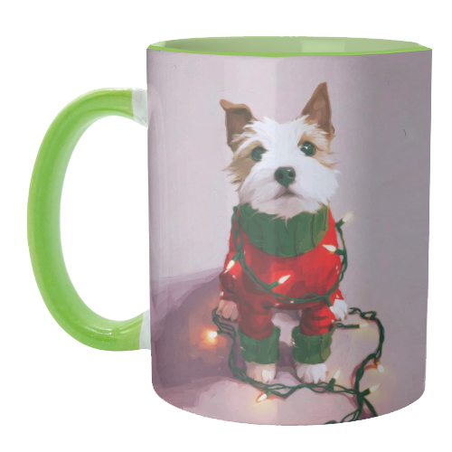 Can you help me? - unique mug by DejaReve