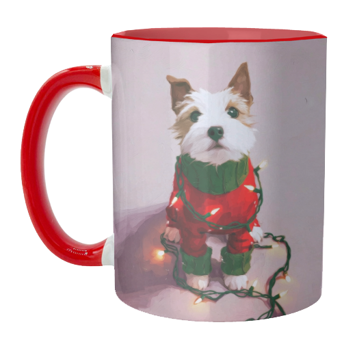 Can you help me? - unique mug by DejaReve