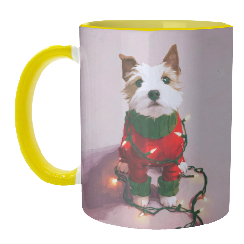 Can you help me? - unique mug by DejaReve