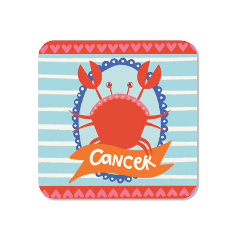 Cancer Star Sign Design - Magnet by AbiGoLucky