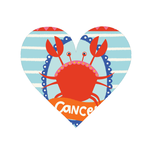 Cancer Star Sign Design - Magnet by AbiGoLucky