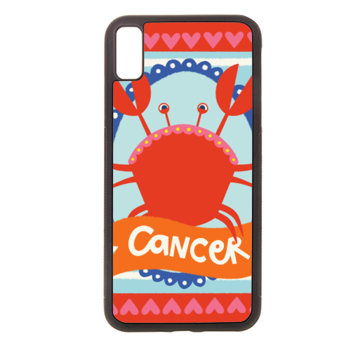 Cancer Star Sign Design - stylish phone case by AbiGoLucky