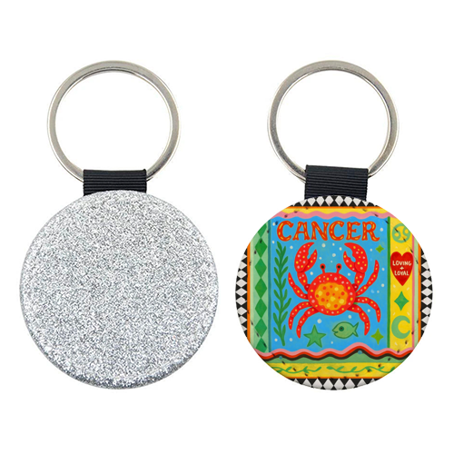 Cancer star sign - keyring by Wallace Elizabeth