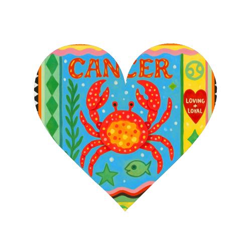 Cancer star sign - Magnet by Wallace Elizabeth