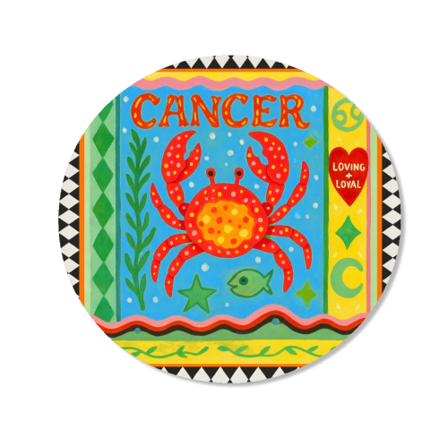 Cancer star sign - Magnet by Wallace Elizabeth