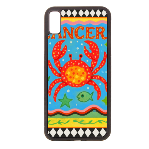 Cancer star sign - stylish phone case by Wallace Elizabeth
