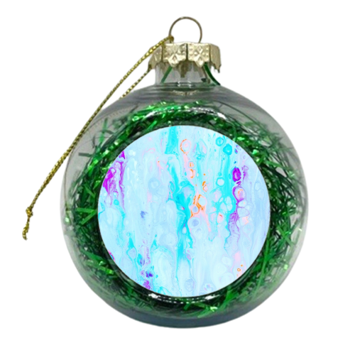 Candy Rush - xmas bauble by Uma Prabhakar Gokhale