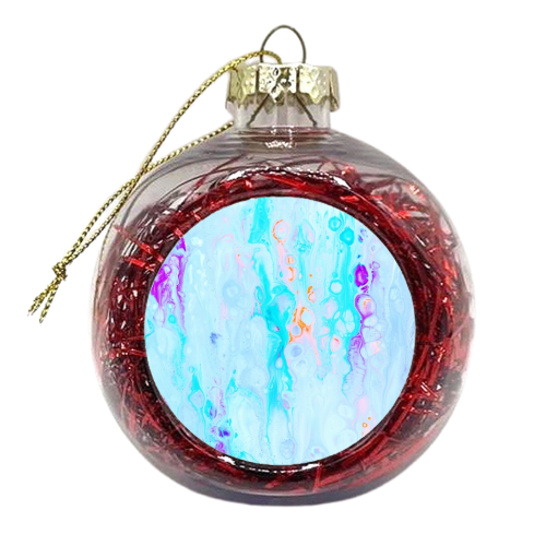 Candy Rush - xmas bauble by Uma Prabhakar Gokhale