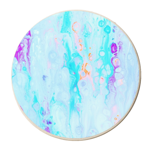 Candy Rush - personalised beer coaster by Uma Prabhakar Gokhale