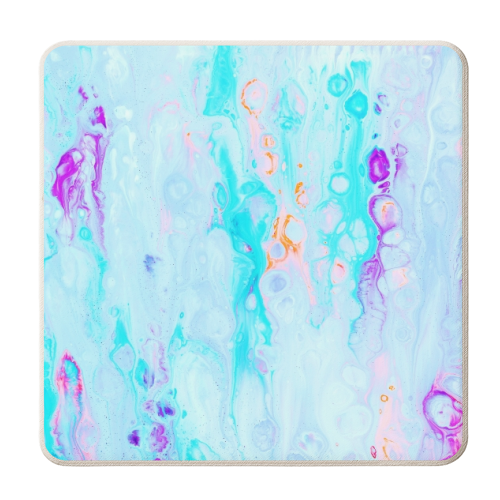 Candy Rush - personalised beer coaster by Uma Prabhakar Gokhale