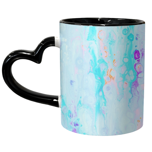 Candy Rush - unique mug by Uma Prabhakar Gokhale