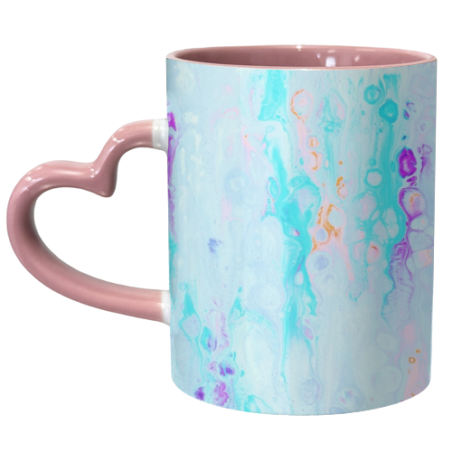 Candy Rush - unique mug by Uma Prabhakar Gokhale