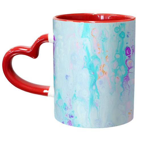 Candy Rush - unique mug by Uma Prabhakar Gokhale