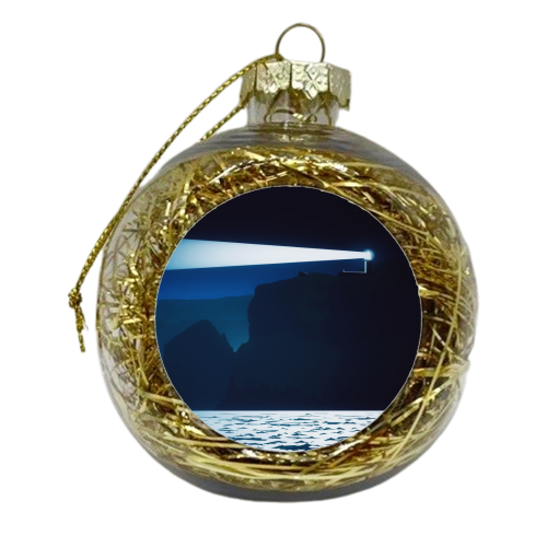 Cape Wrath - xmas bauble by Richard O'Neill