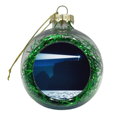 Cape Wrath - xmas bauble by Richard O'Neill