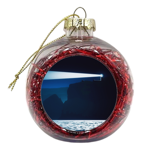 Cape Wrath - xmas bauble by Richard O'Neill