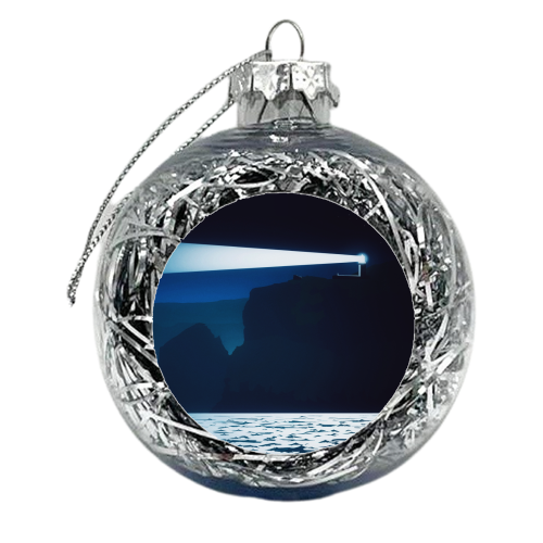 Cape Wrath - xmas bauble by Richard O'Neill