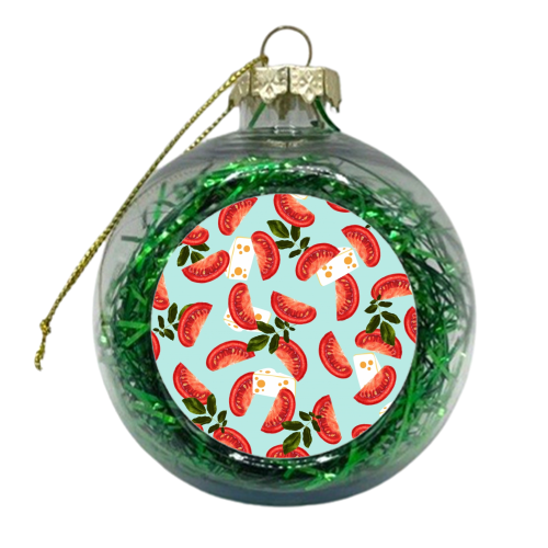 Caprese - xmas bauble by Uma Prabhakar Gokhale